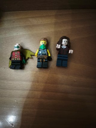 3 Figuras Lego originales