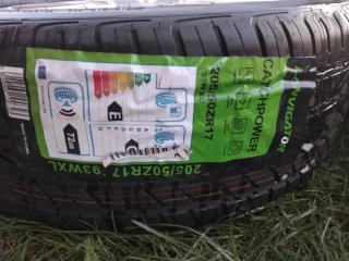 Llantas 17" 4x108 con RUEDAS NUEVAS