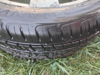 Llantas 17" 4x108 con RUEDAS NUEVAS