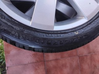 Llantas 17" 4x108 con RUEDAS NUEVAS
