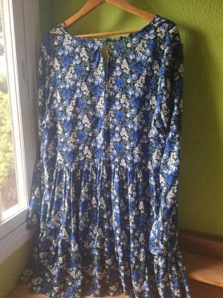 Vestido estampado floral Lefties Talla XL