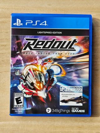 Redout: Lightspeed Edition - Jogo PS4/PS5
