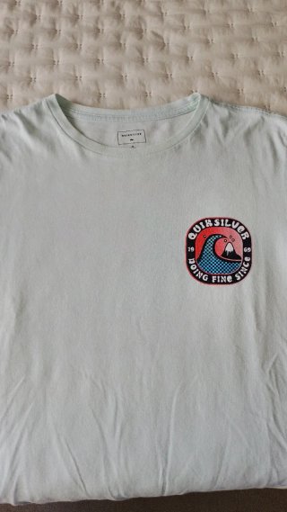 Pack 2 Camisetas Quiksilver y Billabong