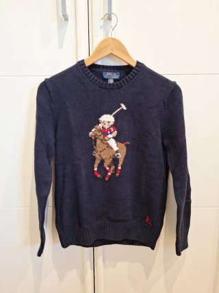 Jersey Polo Ralph Lauren Azul Talla L
