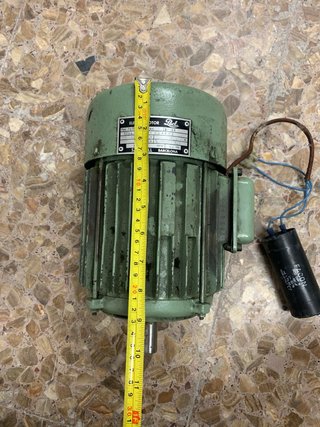 Motor Eléctrico 1 HP Averiado