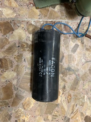 Motor Eléctrico 1 HP Averiado