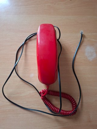 Teléfono Citesa Gondola Rojo
