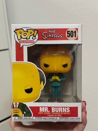 Funko Pop Mr. Burns The Simpsons 501