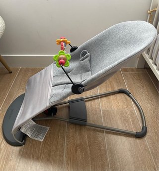 Hamaca BabyBjörn Gris
