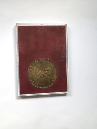 MEDALLA COBRE 1988 BICENTENARIO CARLOS III. FNMT