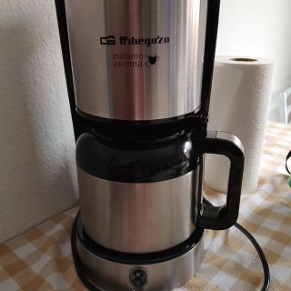Cafetera Orbegozo Máximo Aroma.termo