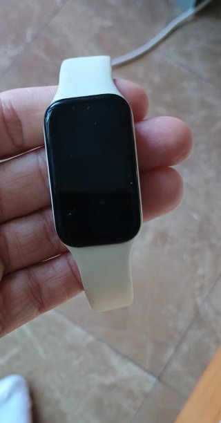 Xiaomi mí band 8 con cargador y 3 correas