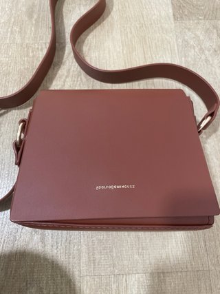 Bolso Adolfo Dominguez Marrón