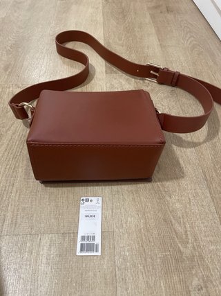 Bolso Adolfo Dominguez Marrón