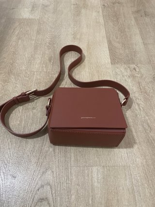Bolso Adolfo Dominguez Marrón
