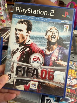 FIFA 06 PlayStation 2