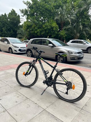 Bicicleta de Montaña Rockrider Negra