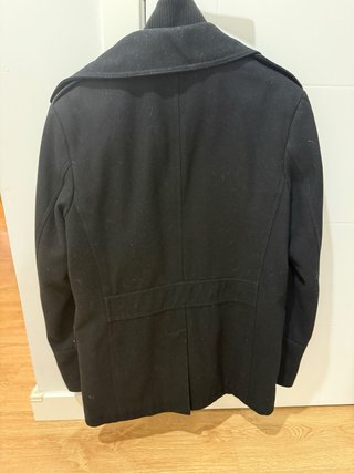 Abrigo Zara Negro