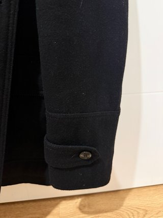 Abrigo Zara Negro