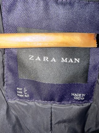 Abrigo Zara Negro