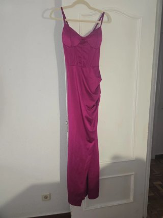 Vestido de fiesta OH JULIETTE rosa