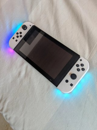 Nintendo Switch Blanca