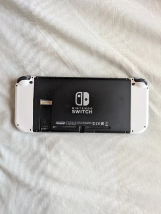 Nintendo Switch Blanca