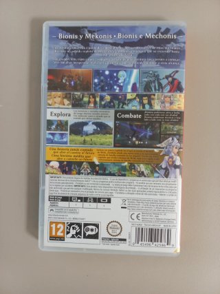 Xenoblade Chronicles Definitive Edition Switch