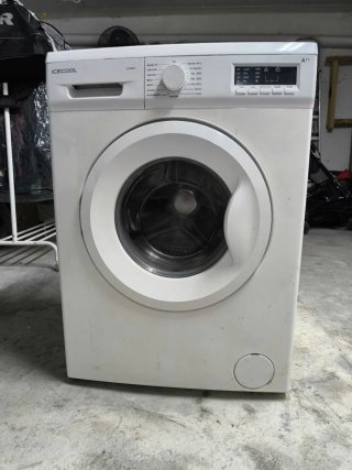 Lavadora ICECOOL blanca