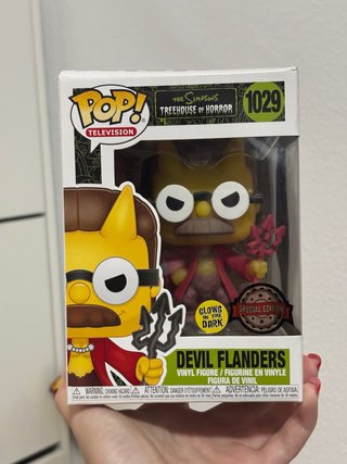 Funko Pop Devil Flanders 1029