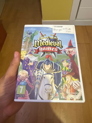 Medieval Games (Wii)