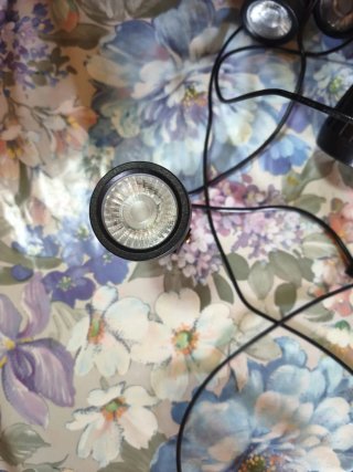 Kit 12 Focos LED Jardín RGBW 20m