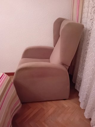 Sillón Reclinable Beige