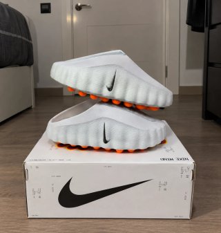 Nike Mind 001 Blanco Naranja