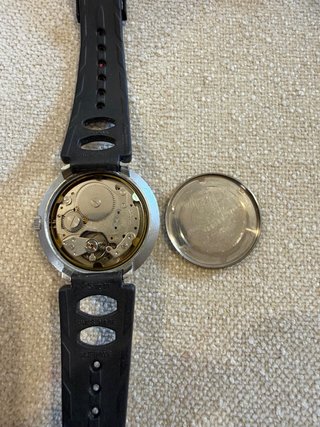 Reloj Buler 17 Jewels Antichoque