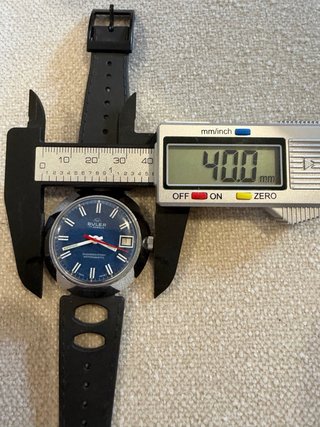 Reloj Buler 17 Jewels Antichoque