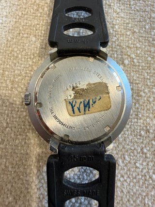 Reloj Buler 17 Jewels Antichoque