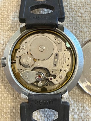 Reloj Buler 17 Jewels Antichoque