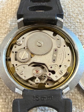 Reloj Buler 17 Jewels Antichoque