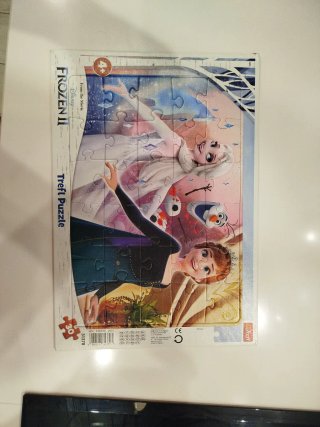 2 Puzzles de Frozen II 30 piezas Trefl