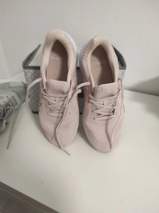 Zapatillas Nike Running Mujer Rosa/Blanco