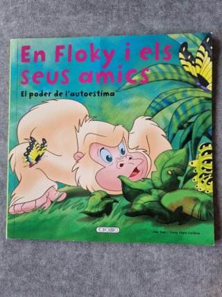 Colección 4 libros "En Floky a la selva"