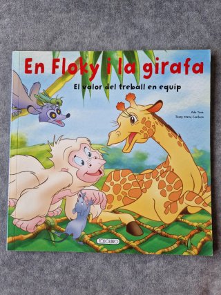 Colección 4 libros "En Floky a la selva"