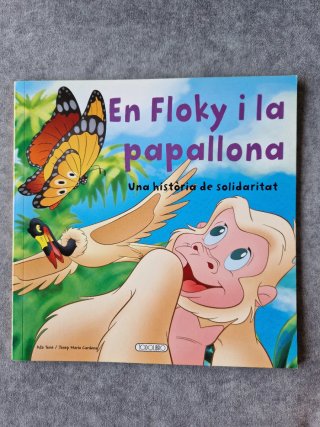 Colección 4 libros "En Floky a la selva"