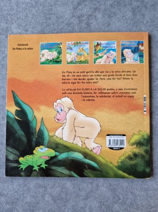 Colección 4 libros "En Floky a la selva"