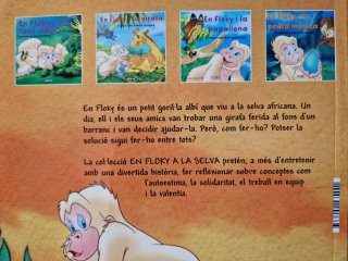 Colección 4 libros "En Floky a la selva"