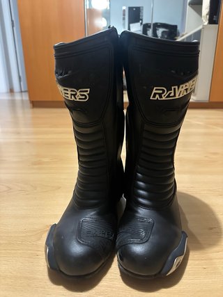 Botas de Moto Rainers Negras