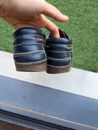 Náuticos de Uniforme Azul Talla 40