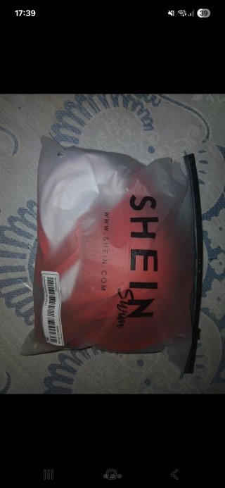 Bikini SHEIN Rojo Talla XL