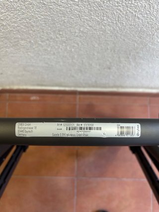 Struttura carro + ruote anteriori CYBEX Gazelle S